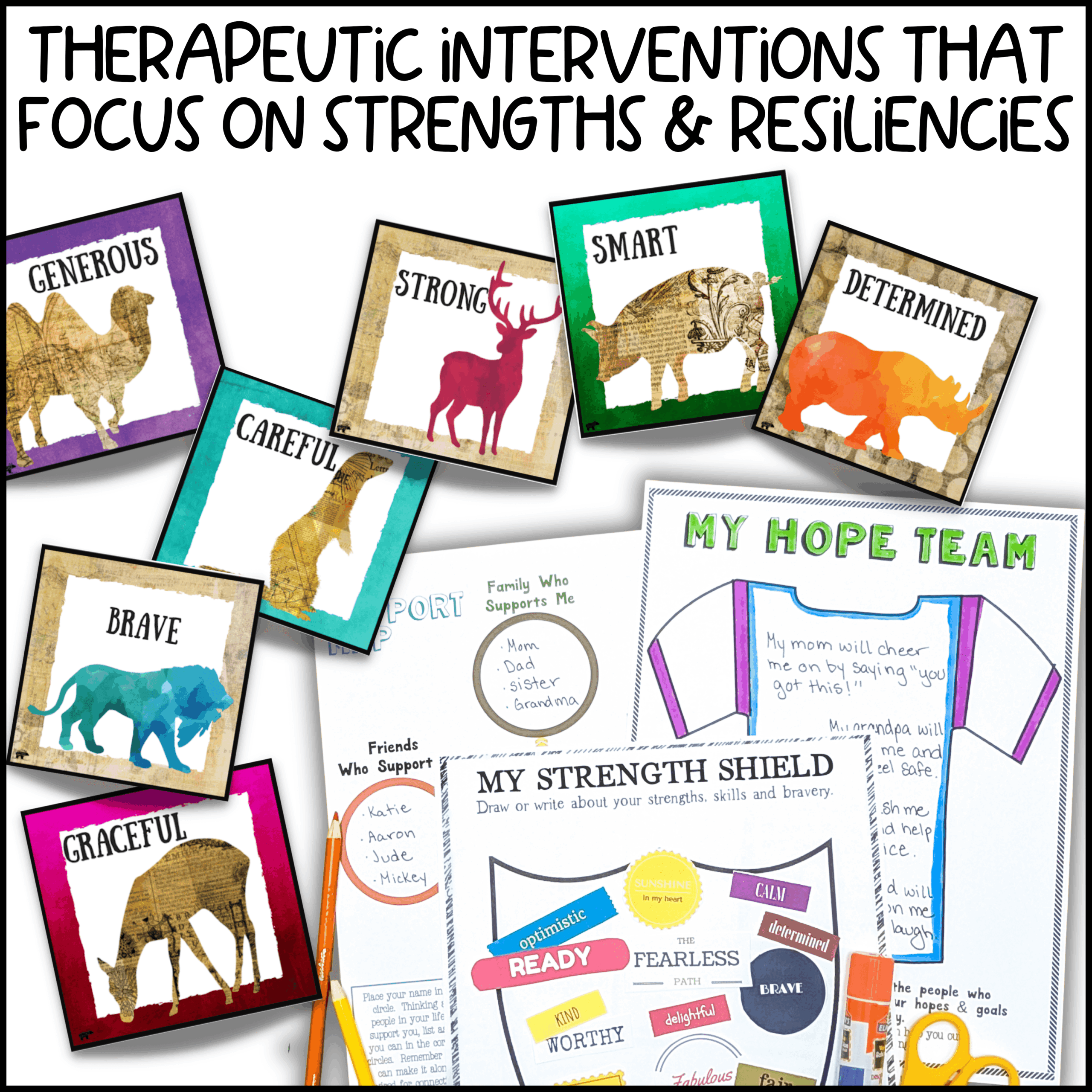 Solution Focused School Counseling tools for kids