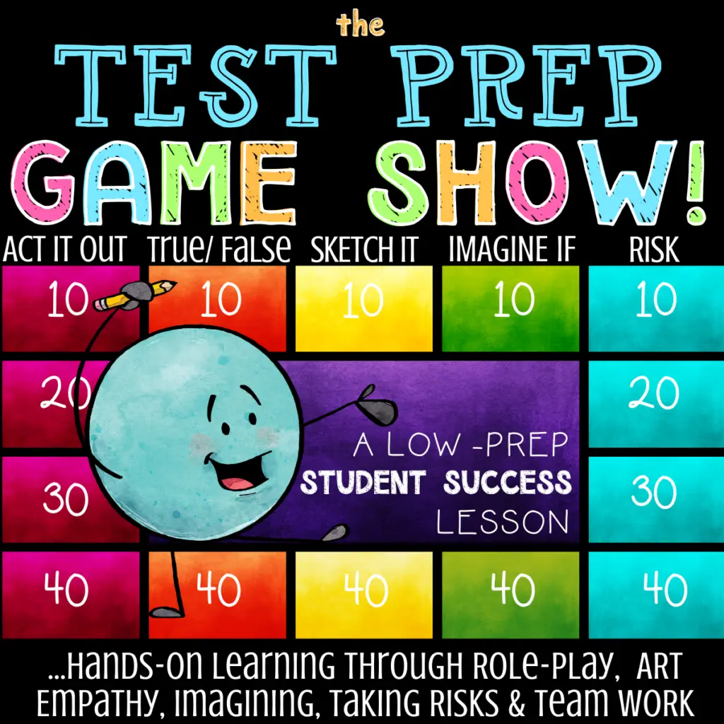 Study Skills and Test Prep Lesson Plan for Elementary and Middle School