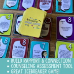 The Empathy Card Game for Kids Social Skills Group Activity