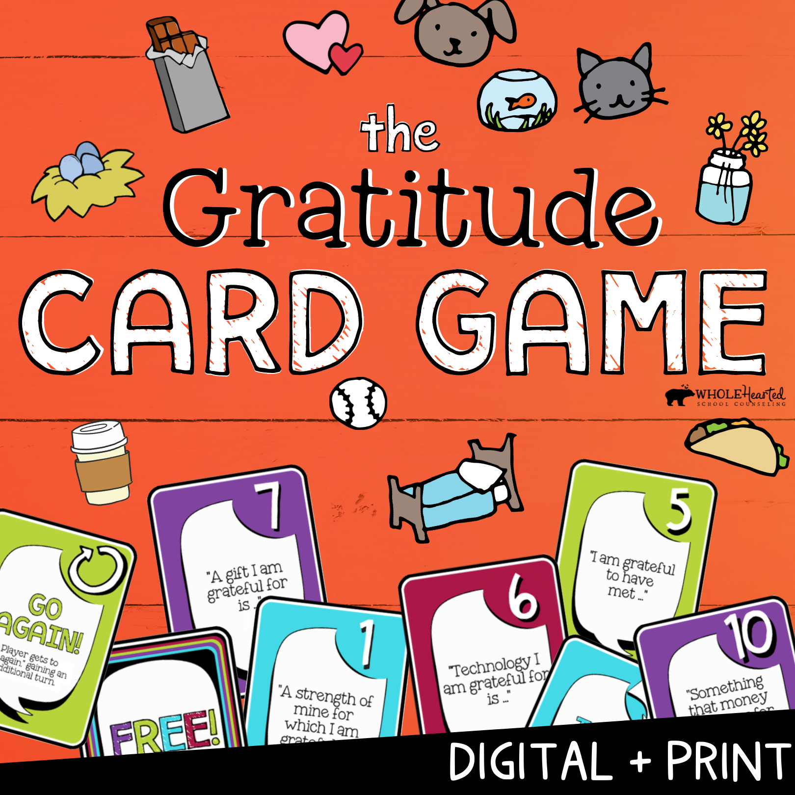 The Gratitude Card Game