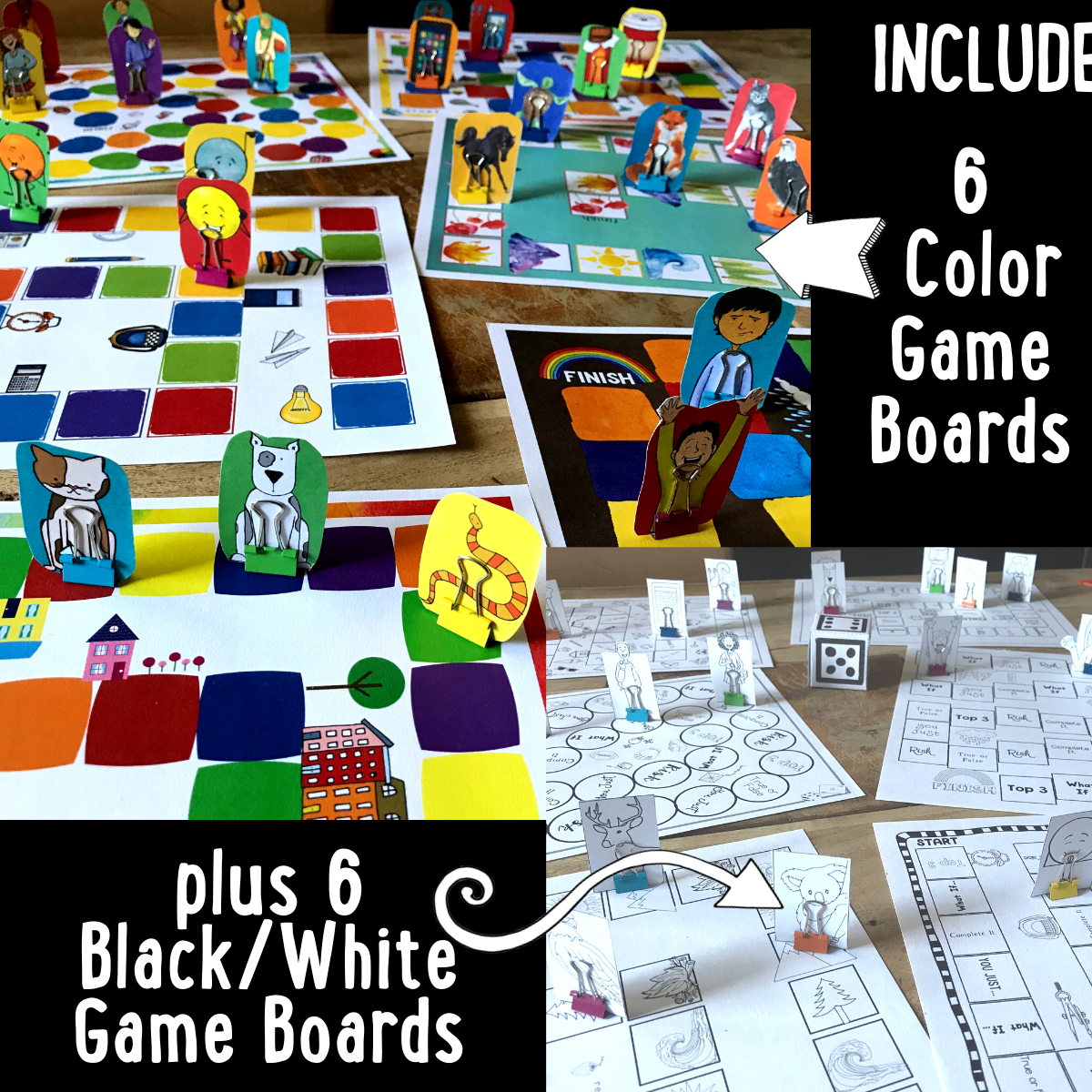 Turn Any Store Bought Game Into a Counseling and SEL Game for Kids and Teens