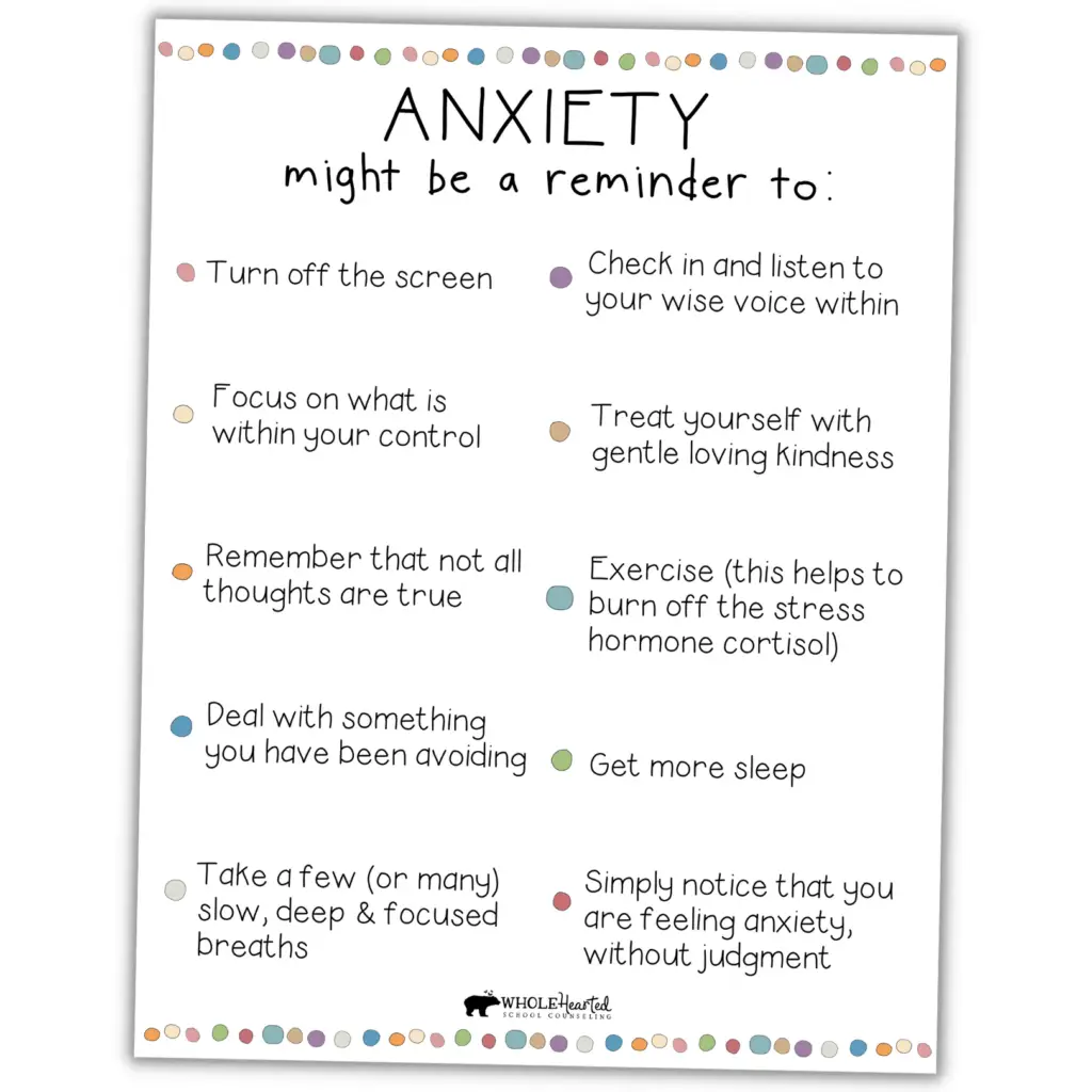 Coping with Anxiety and Stress Management Tips