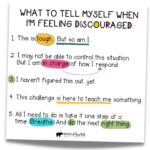 Growth Mindset Affirmations for When You Feel Discouraged