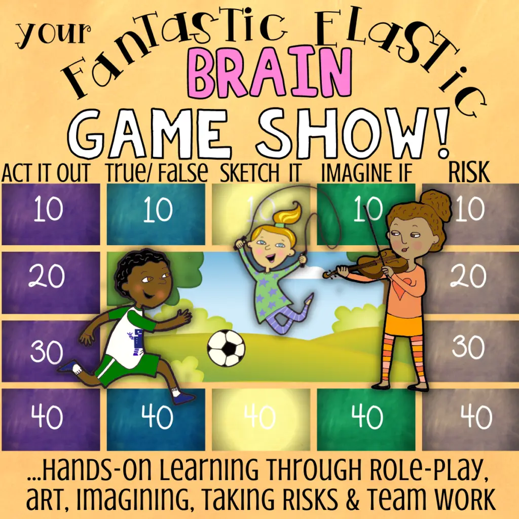 Your Fantastic Elastic Brain Lesson about Growth Mindset