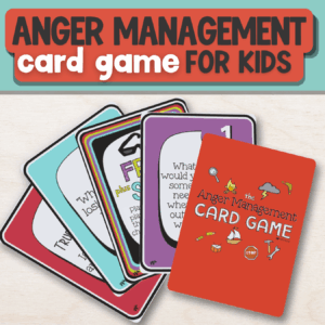 The anger management card game