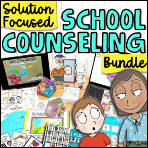 solution focused school counseling tools