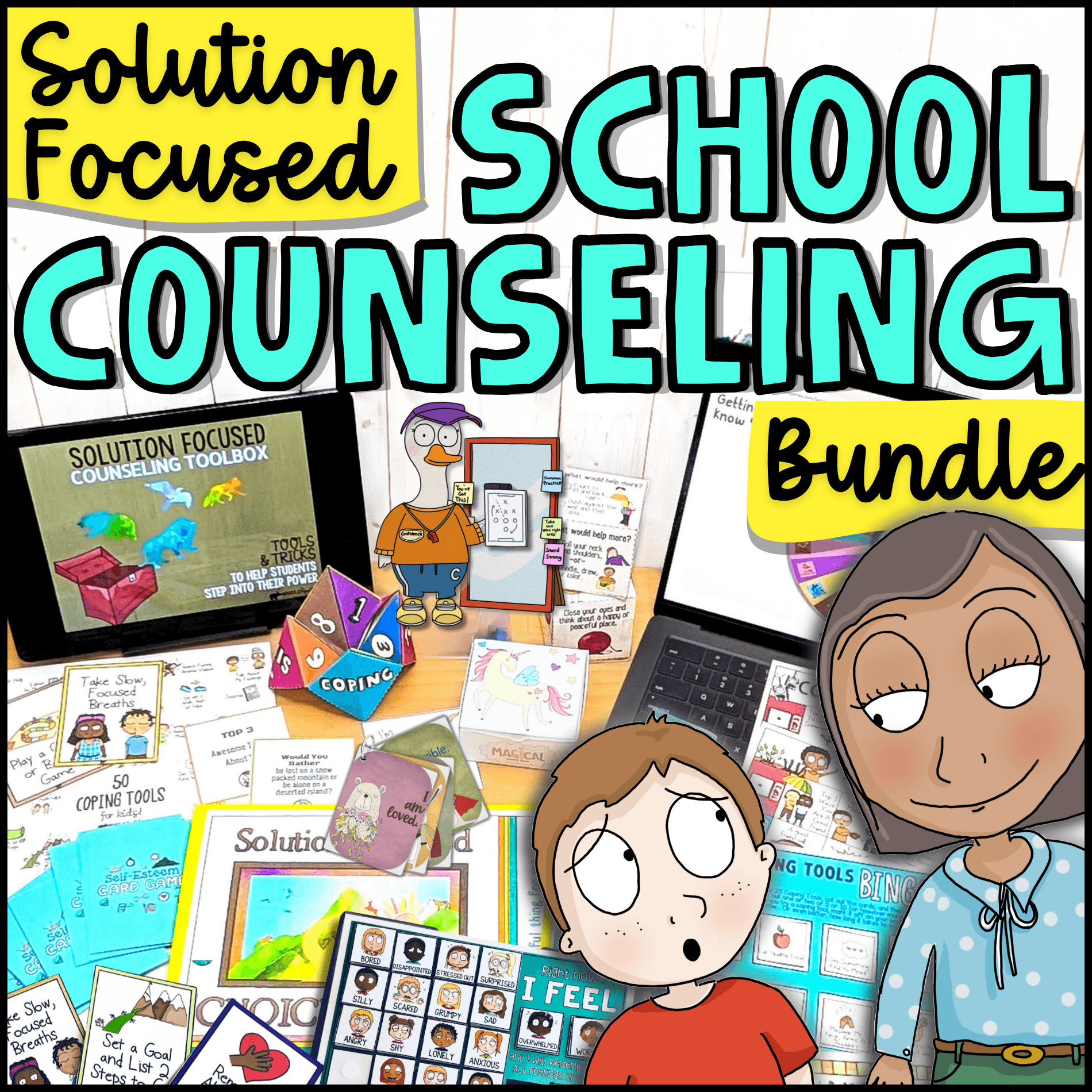 cbt solution focused school counseling sel activities small counseling group solution focused school counseling tools