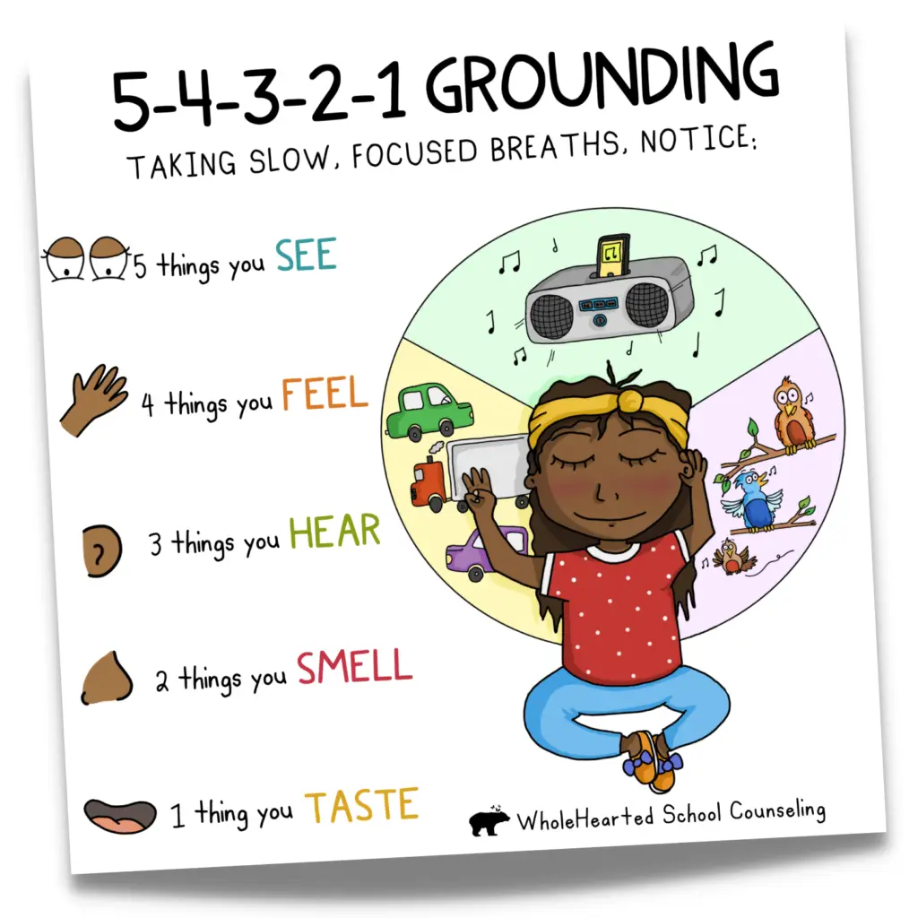 Free Calming Exercises for Kids