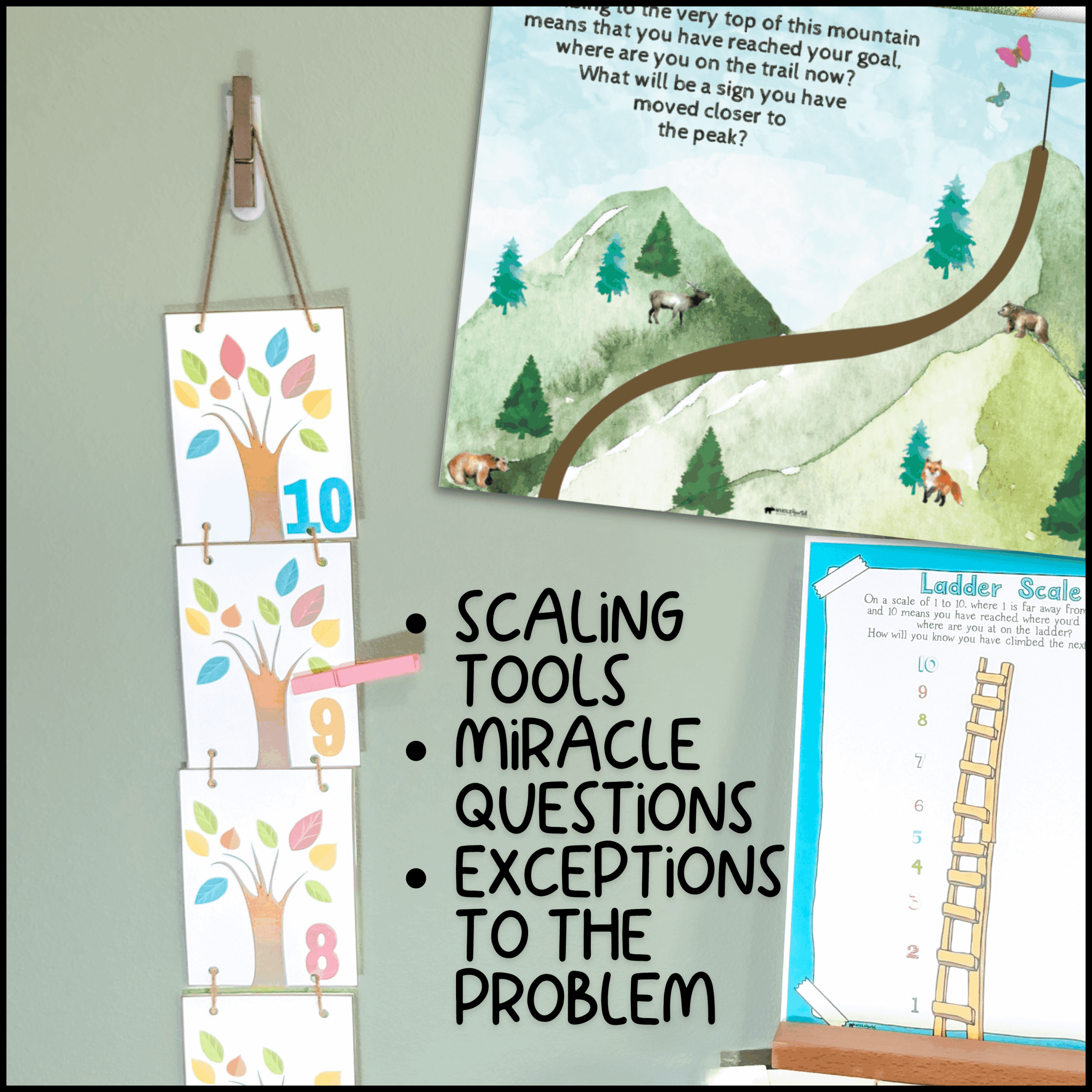 solution focused counseling toolbox small groups