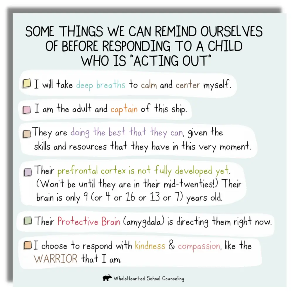 Trauma Sensitive Classroom Tips for Adults