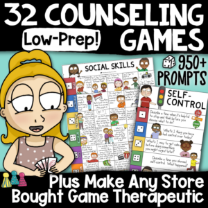 Make Your Own Counseling and Social Emotional Learning Game for Kids and Teens