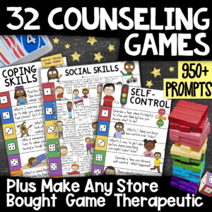 32 counseling games for small groups and individual therapy turn any store bought game into a counseling one