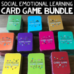 Social Emotional Learning Card Games for Small Groups and Individual Counseling
