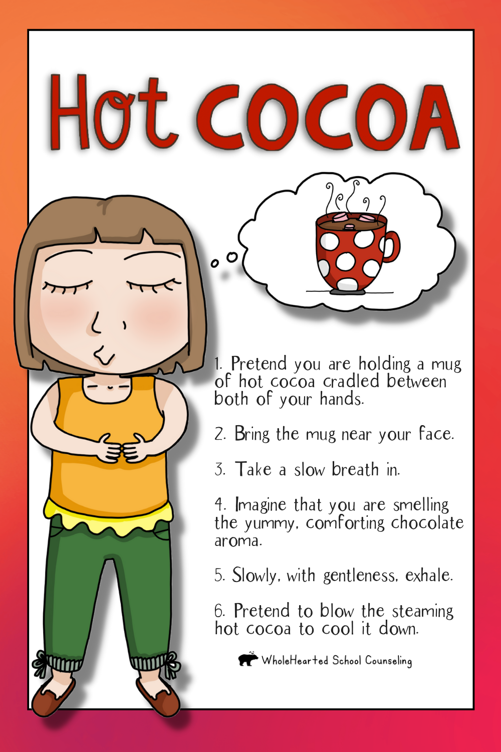 Fun Hot Cocoa Breathing Exercise for Kids