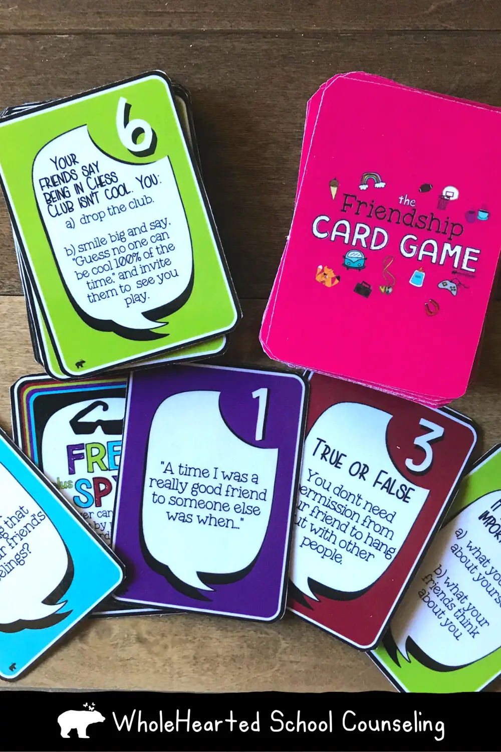 Friendship Card Game