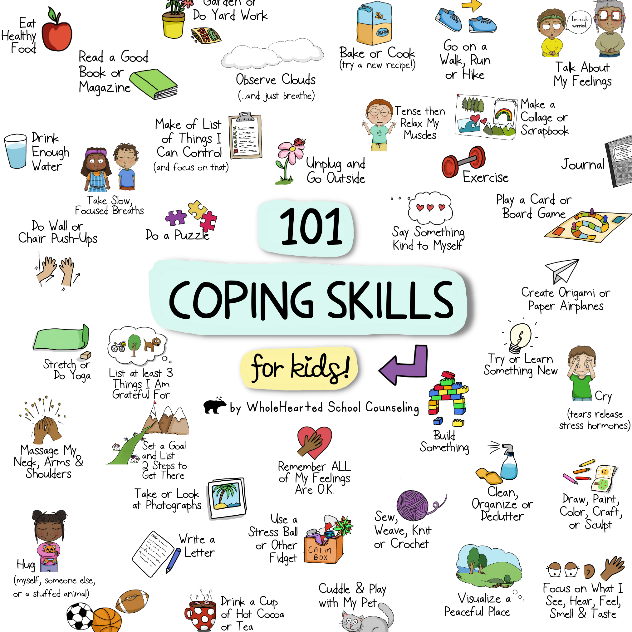 case study coping strategies