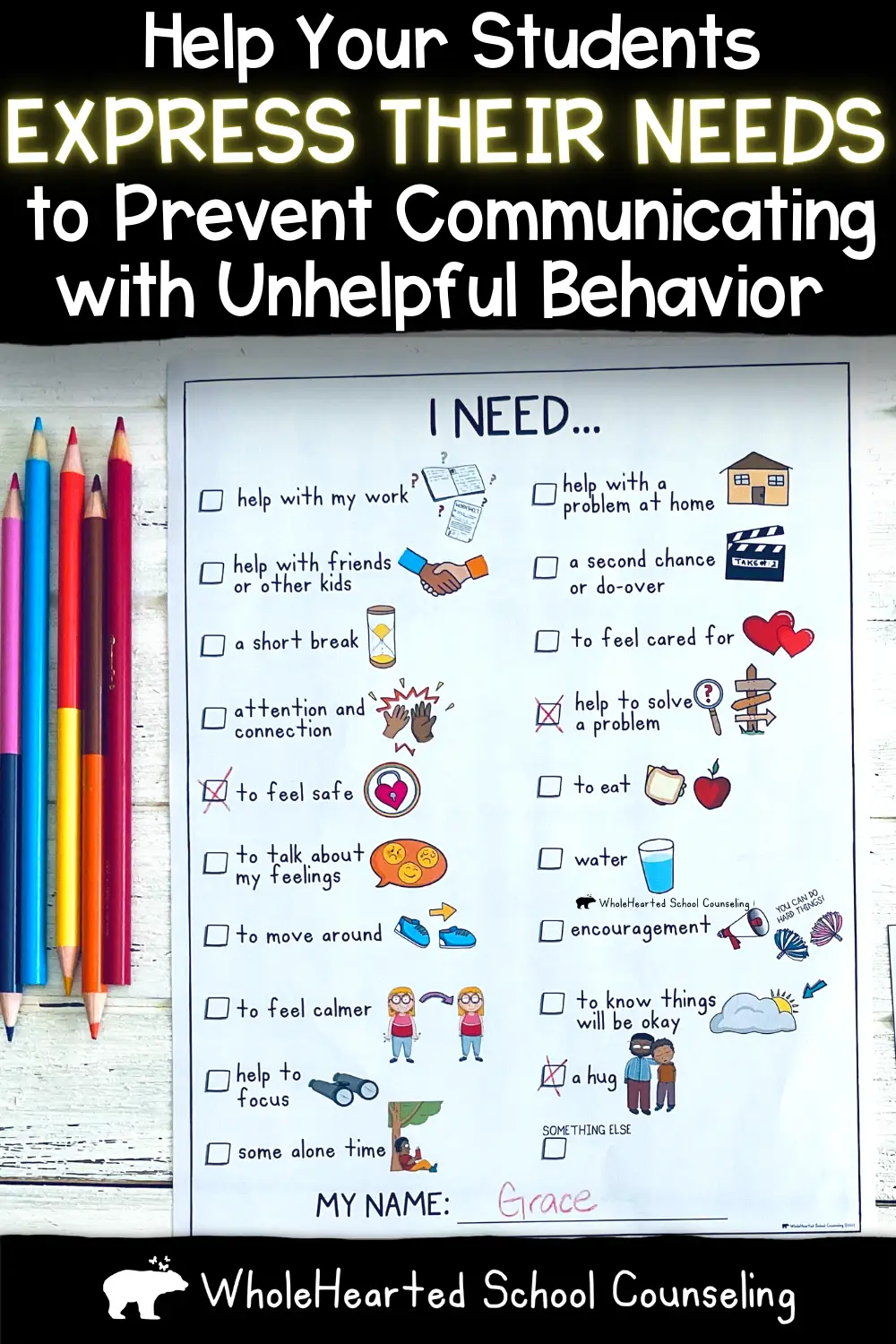 I need checklist for restorative practices used with elementary students.