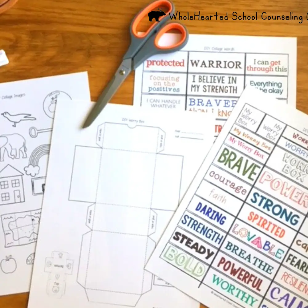 Worry Box Kit for Kids