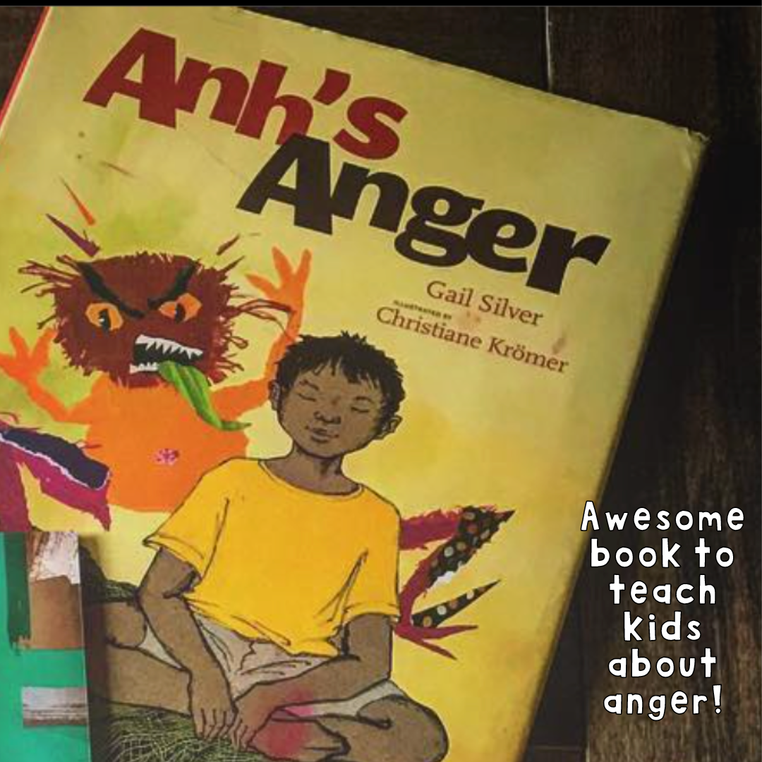 Anh's Anger picture book