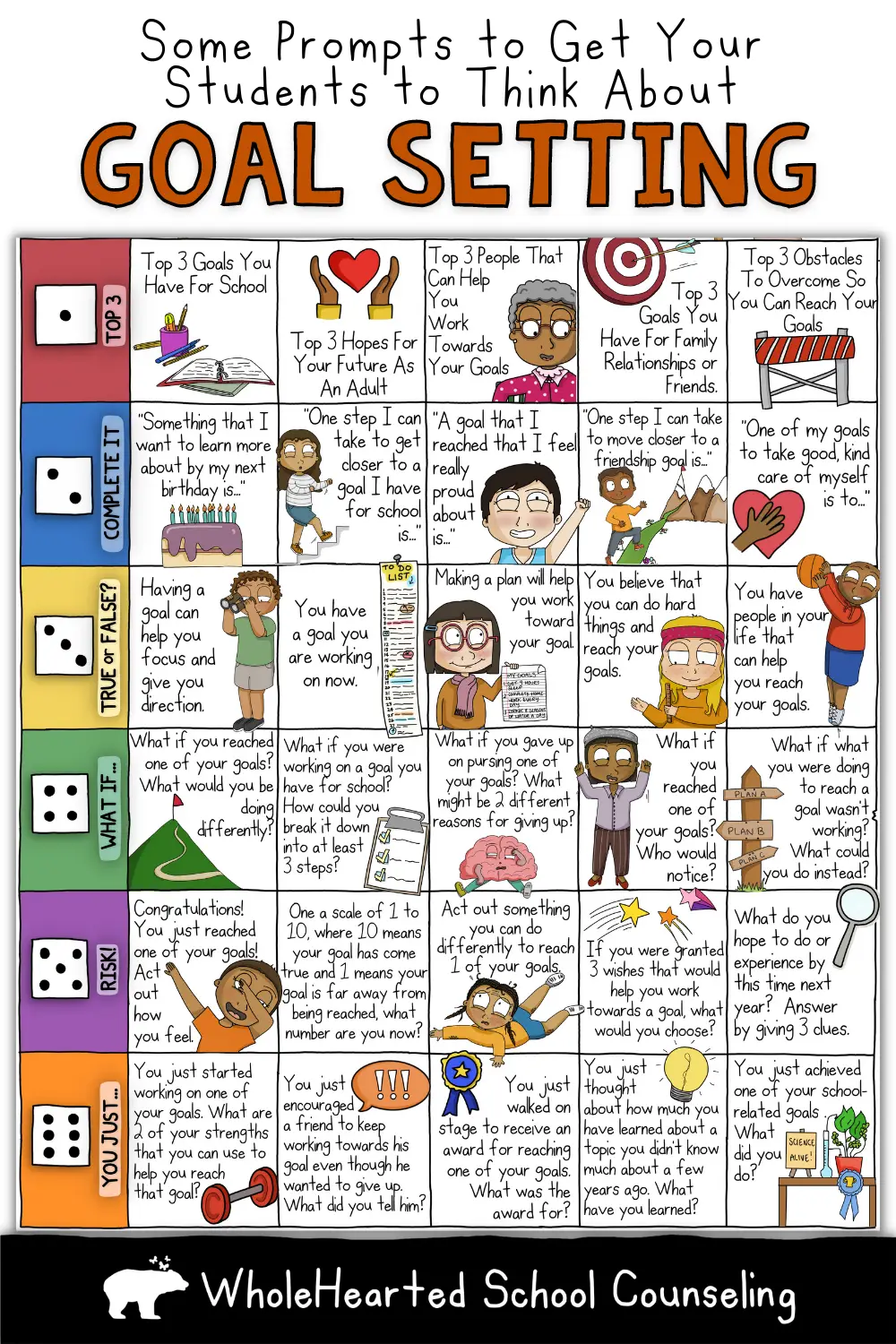Goal Setting Game for Kids