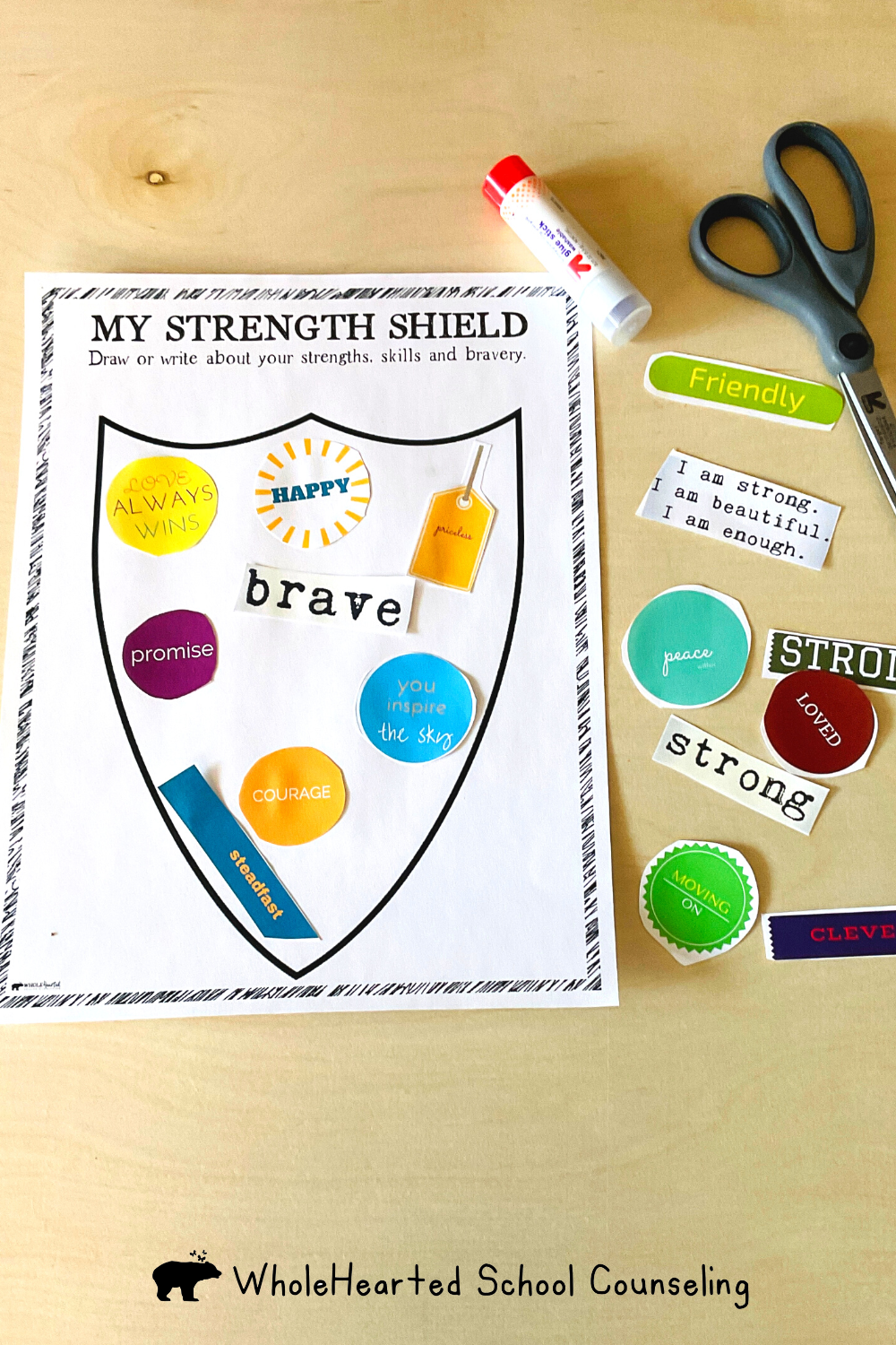 Strength Shield Solution Focused Brief Counseling with Kids