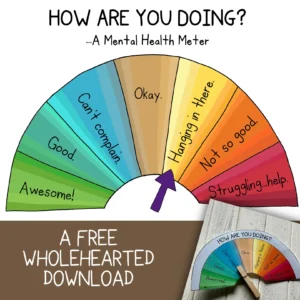 FREE Mental Health Check In for School Counseling & Social Emotional Learning