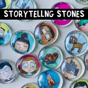 Free Feeling Storytelling Stones: A Fun Social Emotional Learning Tool
