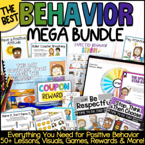 classroom management bundle behavior lessons tools social emotional activities elementary