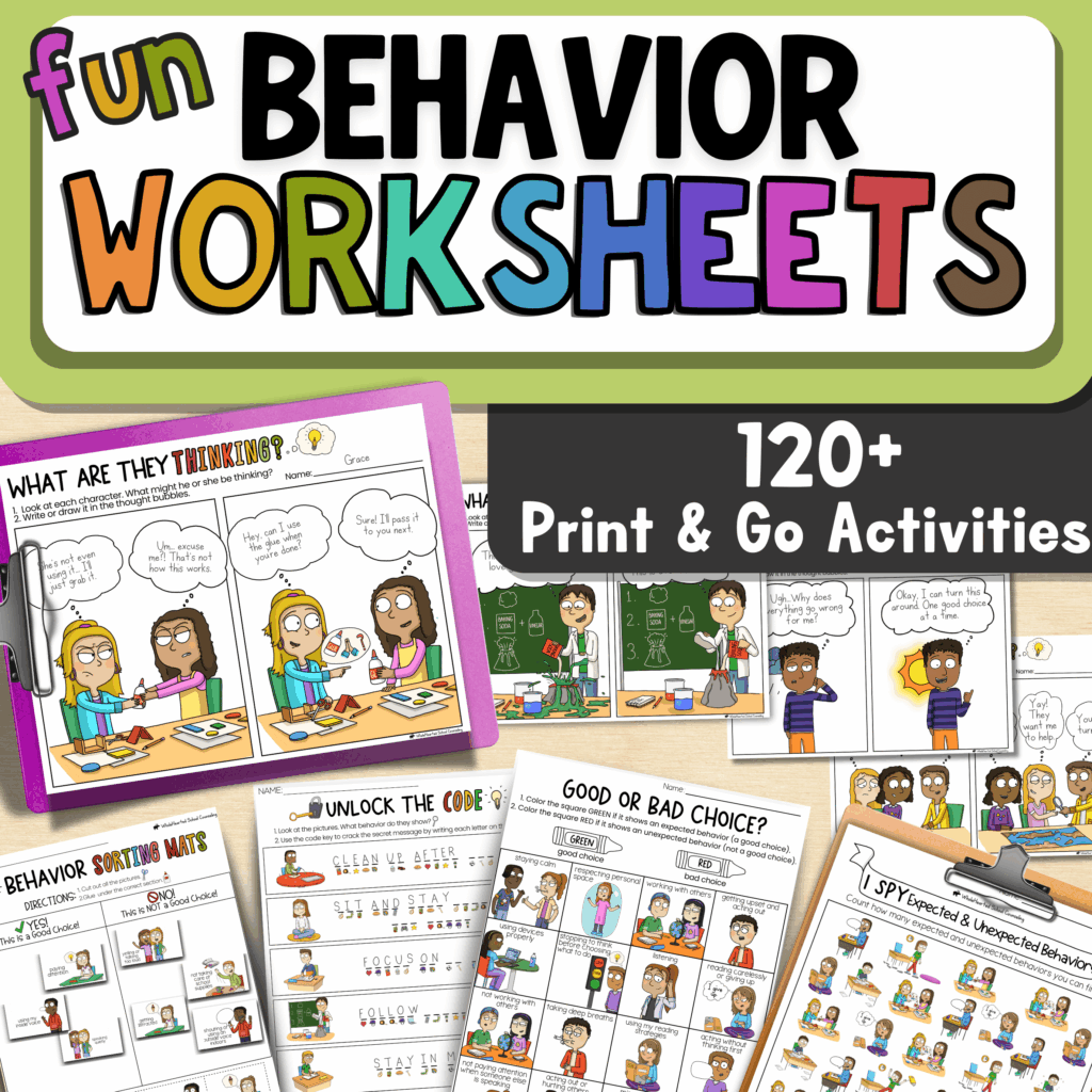 The Best Behavior Mega Bundle - WholeHearted School Counseling