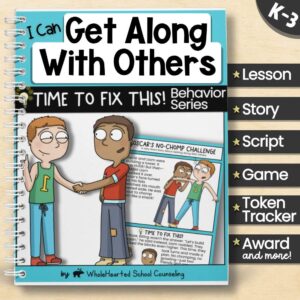 I Can Get Along With Others SEL Behavior Resource for K–3 Classrooms