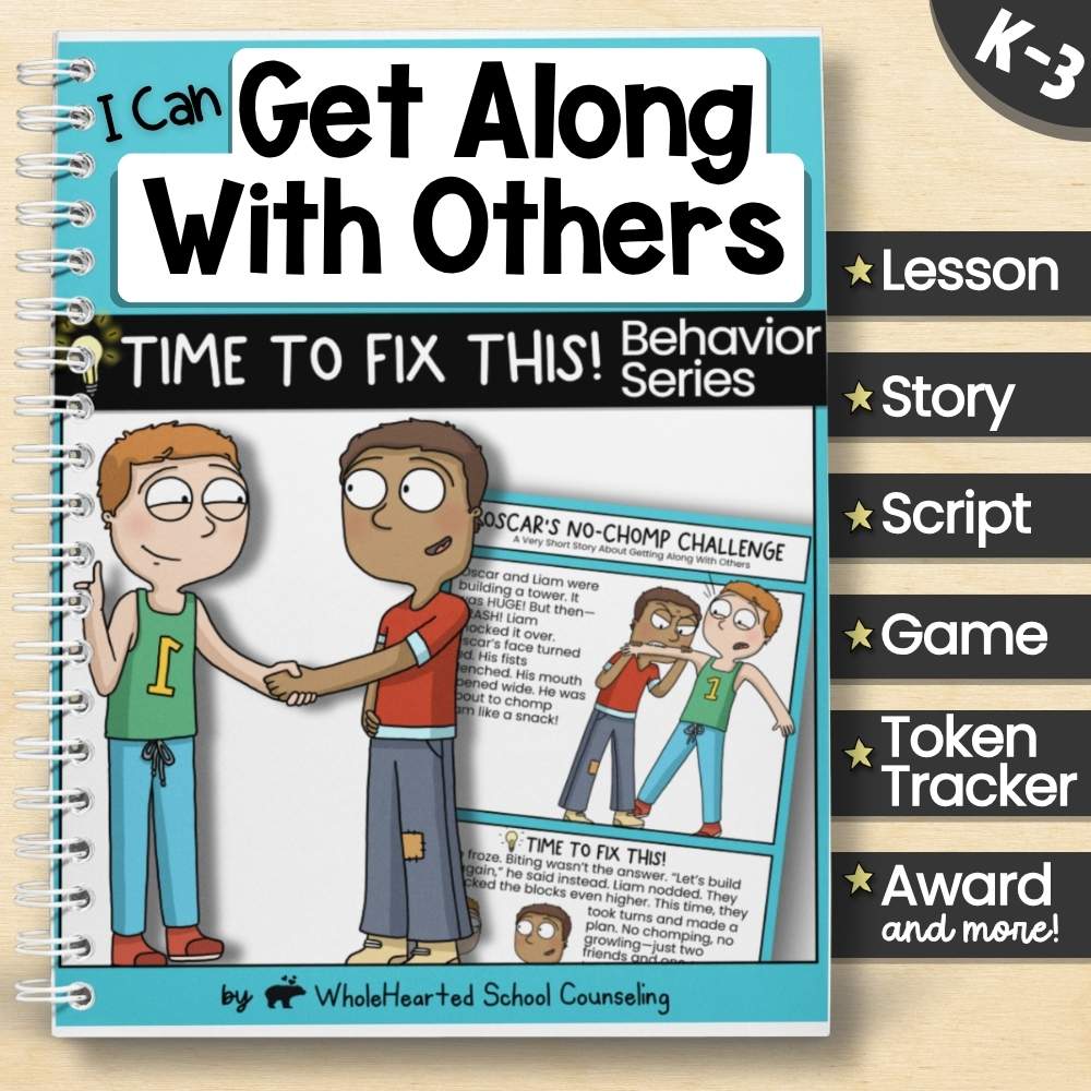 I Can Get Along With Others SEL Behavior Resource for K–3 Classrooms