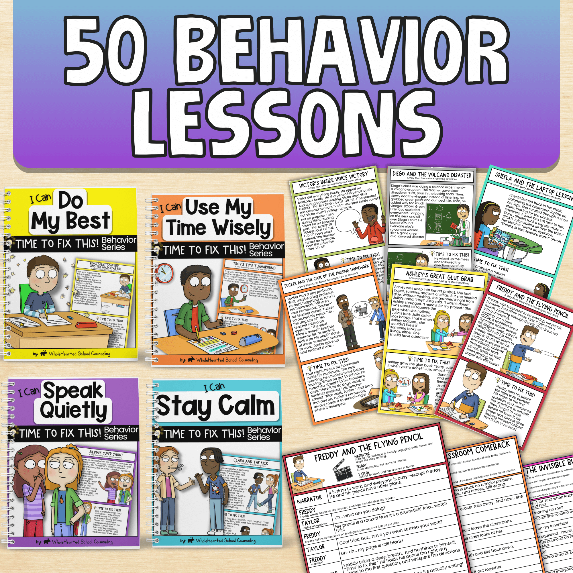 SEL Behavior Lessons _ Social Skills Stories & Activities for K–3 (2)