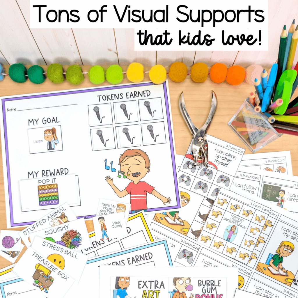 The Best Behavior Mega Bundle - WholeHearted School Counseling