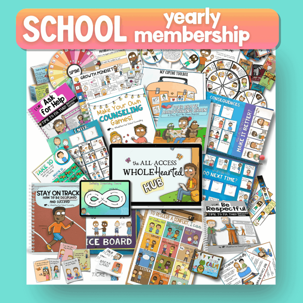 social emotional learning for kids sel lessons school counseling tools