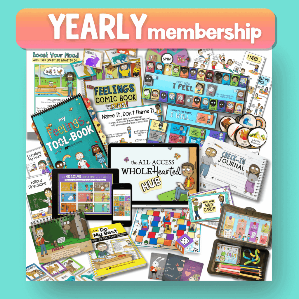 social emotional learning lessons sel games for wholehearted school counseling