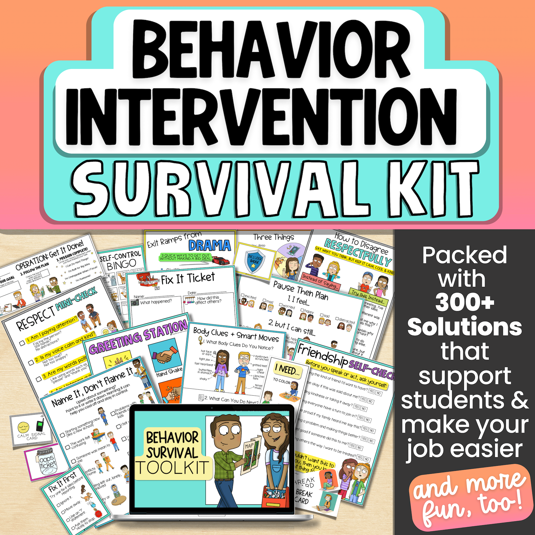 Behavior Intervention Tools for Classroom Management