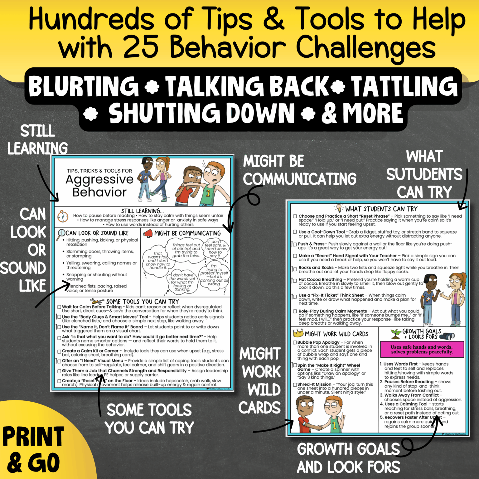 Behavior Intervention Survival Toolkit - WholeHearted School Counseling