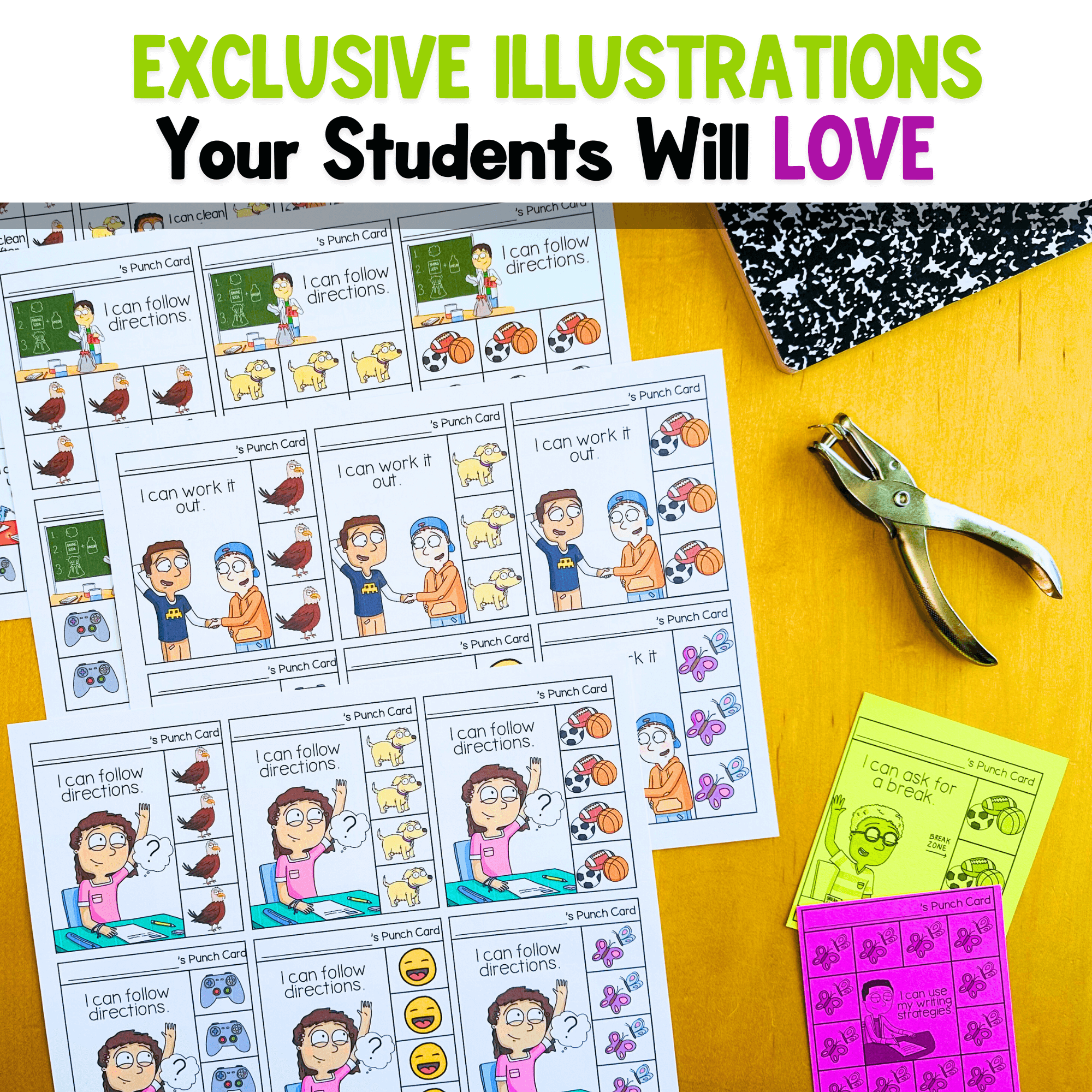 Classroom Economy Reward Coupons