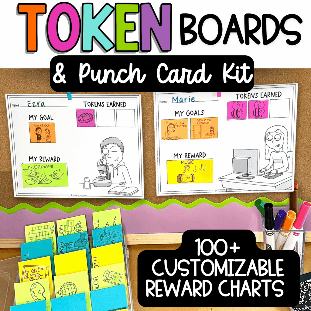 Token Boards and Reward Charts for Positive Behavior and Incentives for Kids