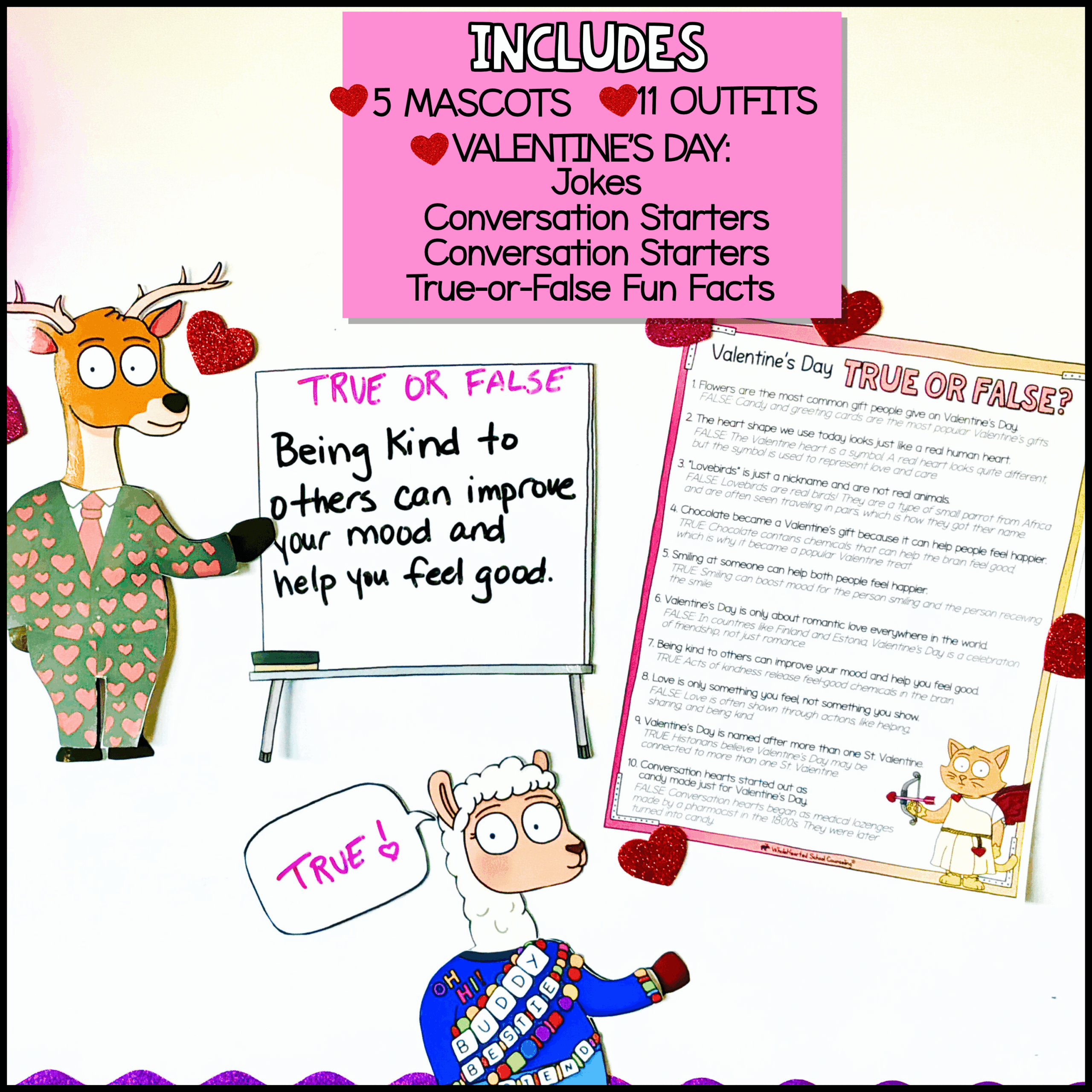 Class Mascot Behavior Management System SEL Porch Goose (4)