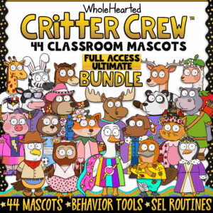 Classroom Goose Mascots for SEL and Behavior Management 44 Class Mascots