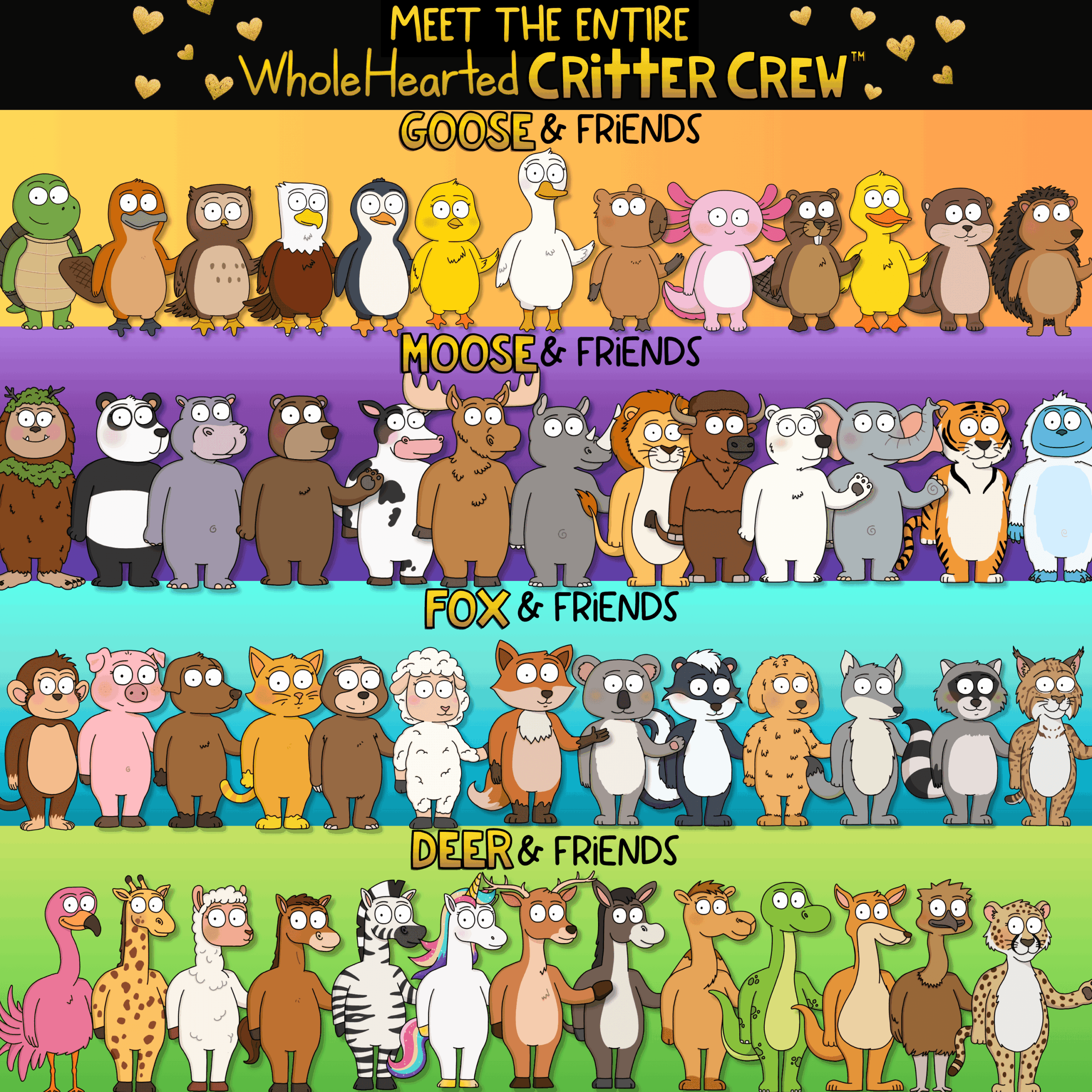 Classroom goose Mascot SEL Behavior Management