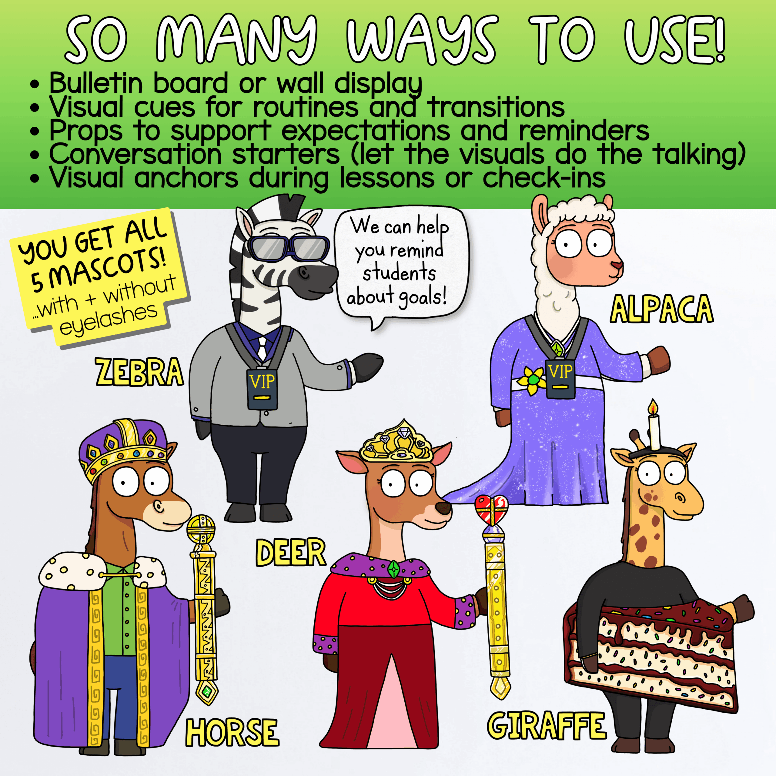 Classroom Management Mascot Goose for SEL & Behavior Support (3)