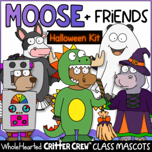 Halloween Classroom Mascot kit