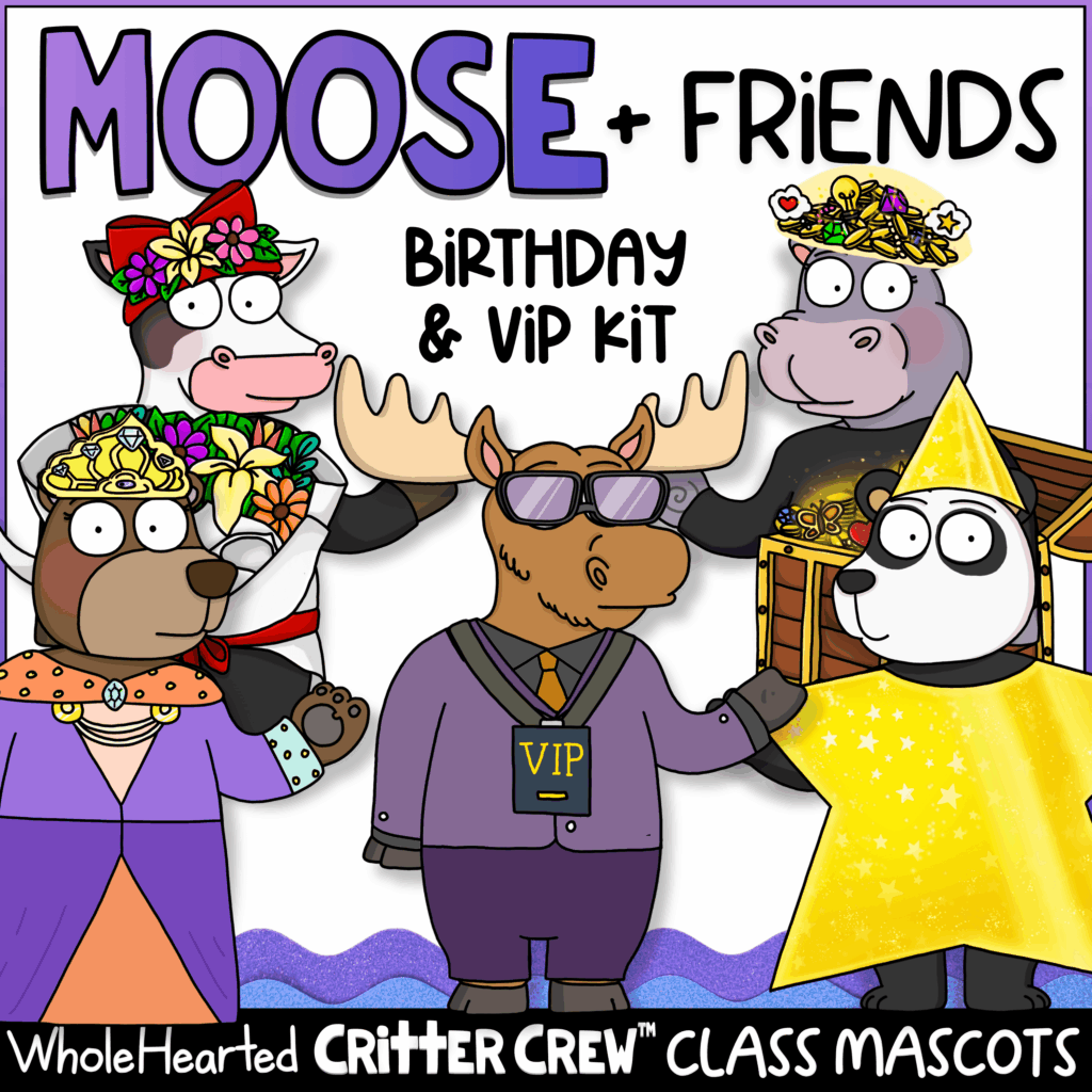 The Classroom Mascot Birthday Kit Students Obsess Over