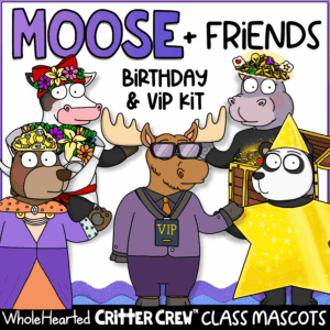 The Classroom Mascot Birthday Kit Students Obsess Over