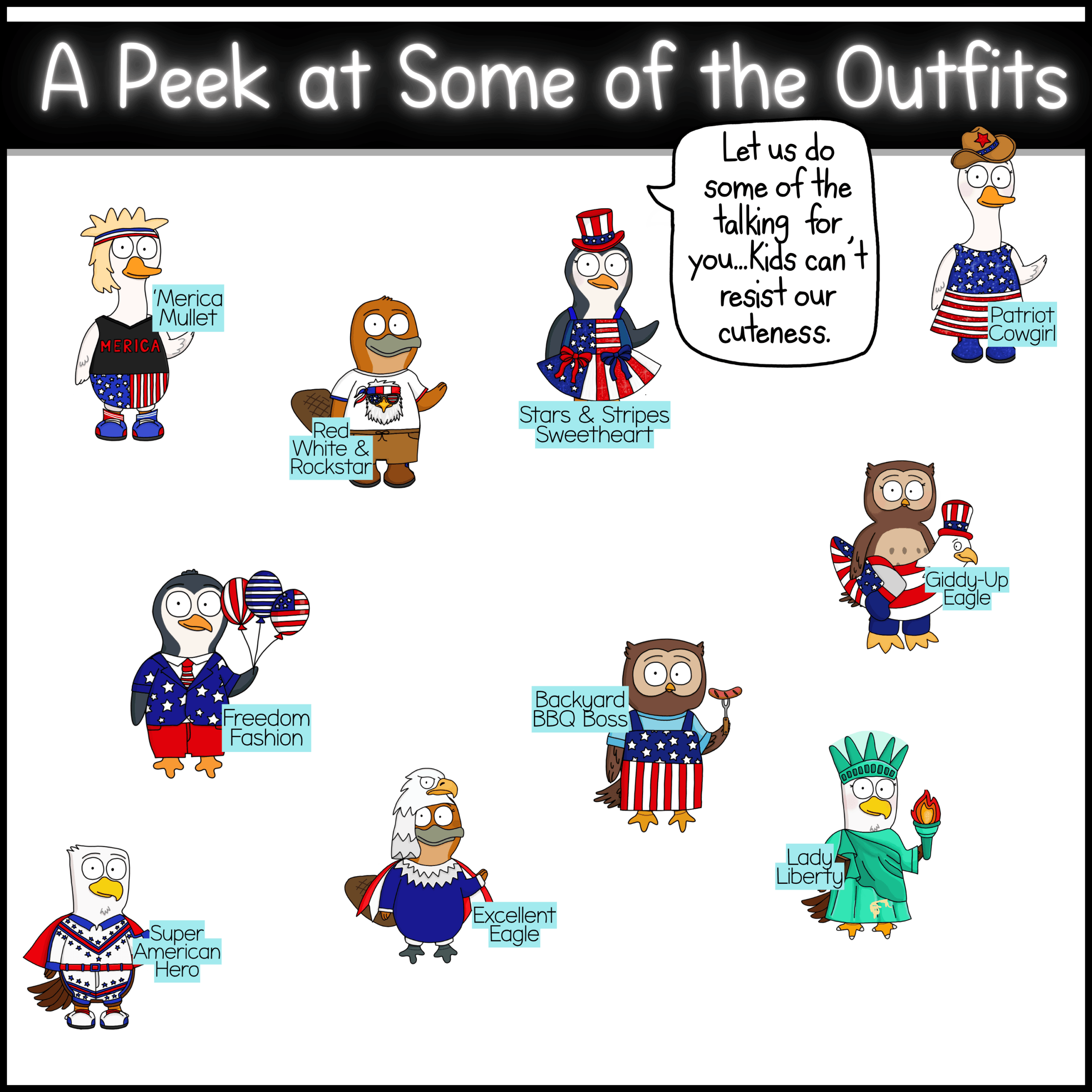 Porch Goose Mascot for Classroom Management, Behavior & SEL (2) Patriotic Goose Classroom Mascot Classroom Community Activities