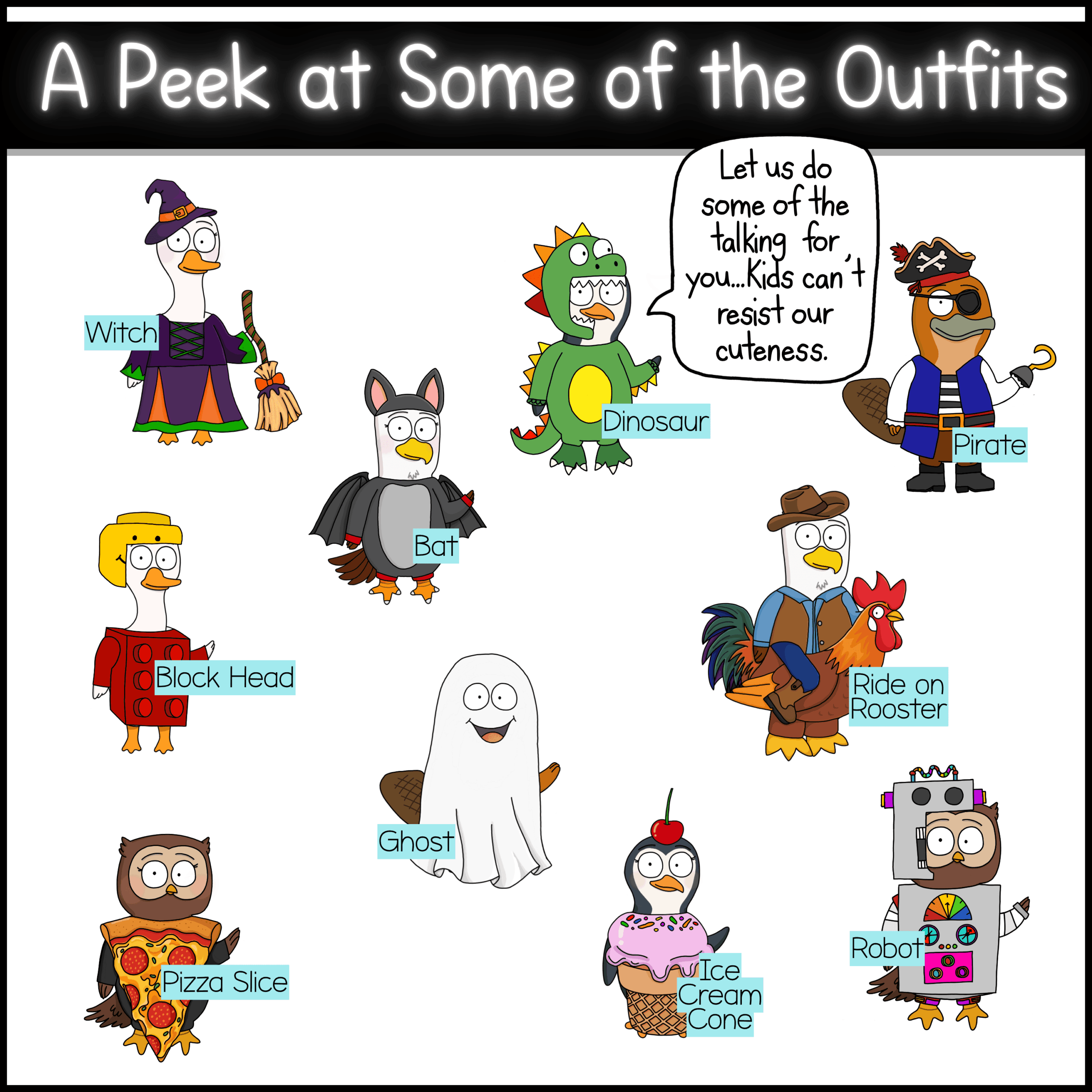 Porch Goose Mascot for Classroom Management, Behavior & SEL Spooky Goose Classroom Mascot Classroom Community Activities
