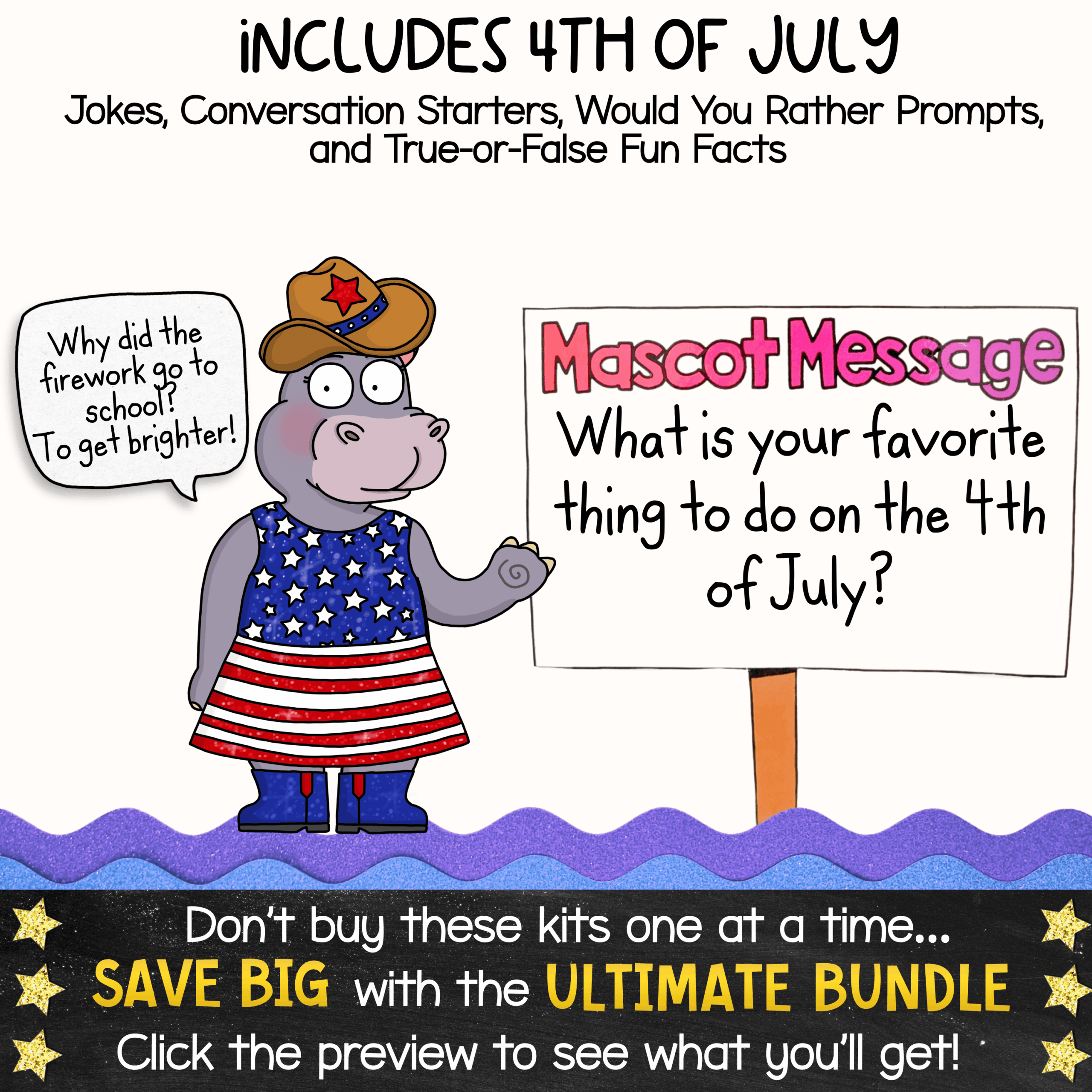 School Mascot Goose for Classroom Management, Behavior & PBIS Support Patriotic Goose & Moose Classroom Mascot Classroom Community Activities