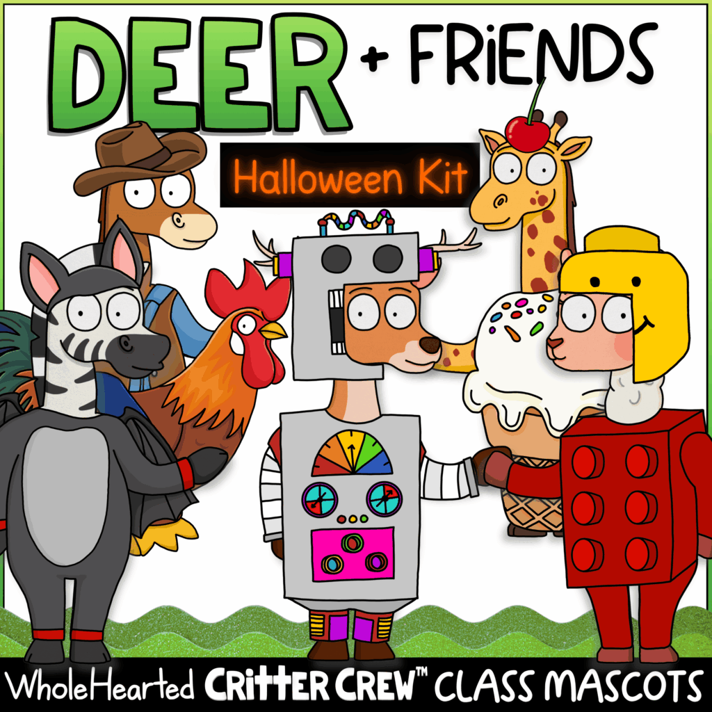 Halloween outfits for Your classroom goose mascots